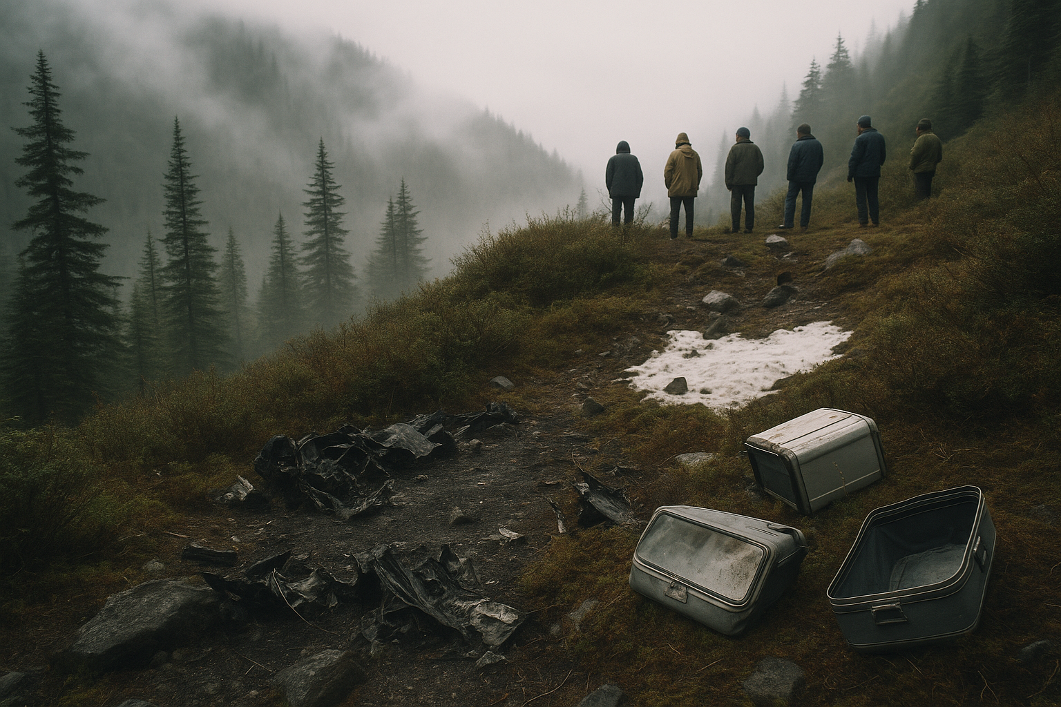 Alaska Airlines Flight 1866 — Controlled Flight into Duke Mountain