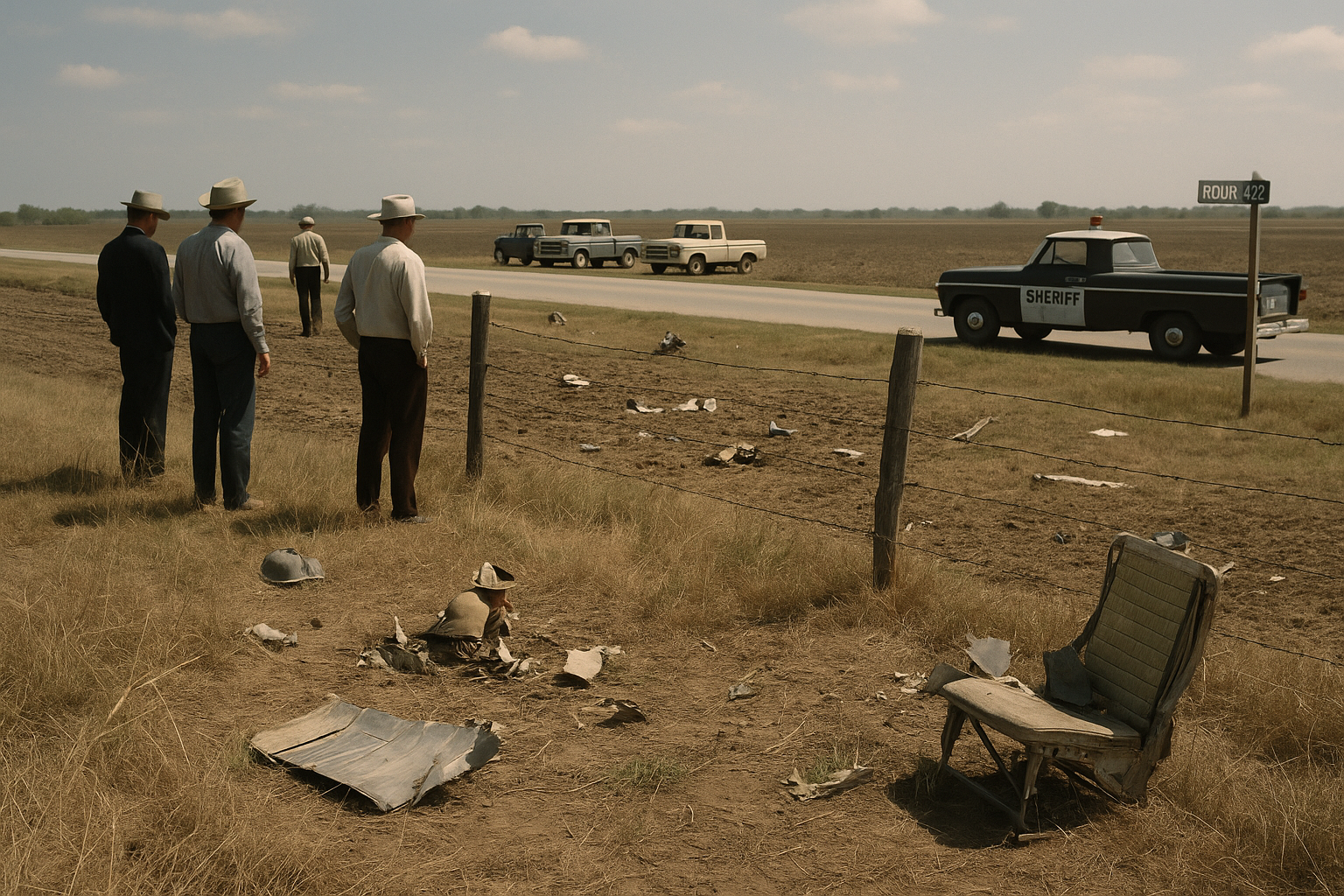 Braniff Airways Flight 542 — In‑Flight Structural Breakup near Buffalo, Texas