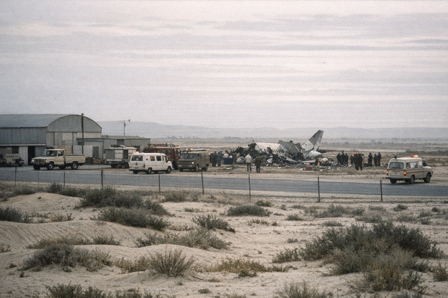 1977 Libyan Arab Airlines Tupolev Tu-154 crash