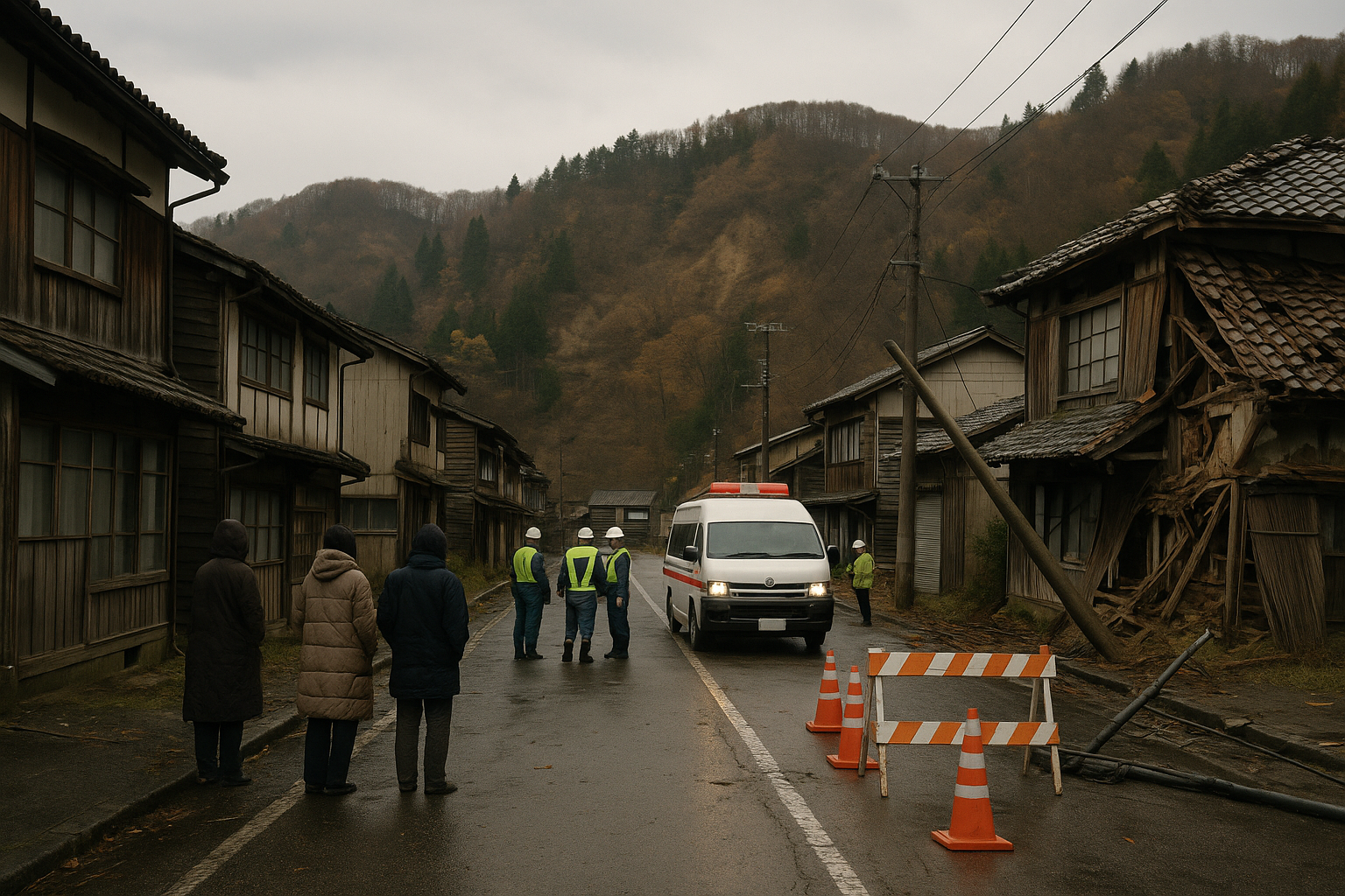 2004 Chūetsu earthquake