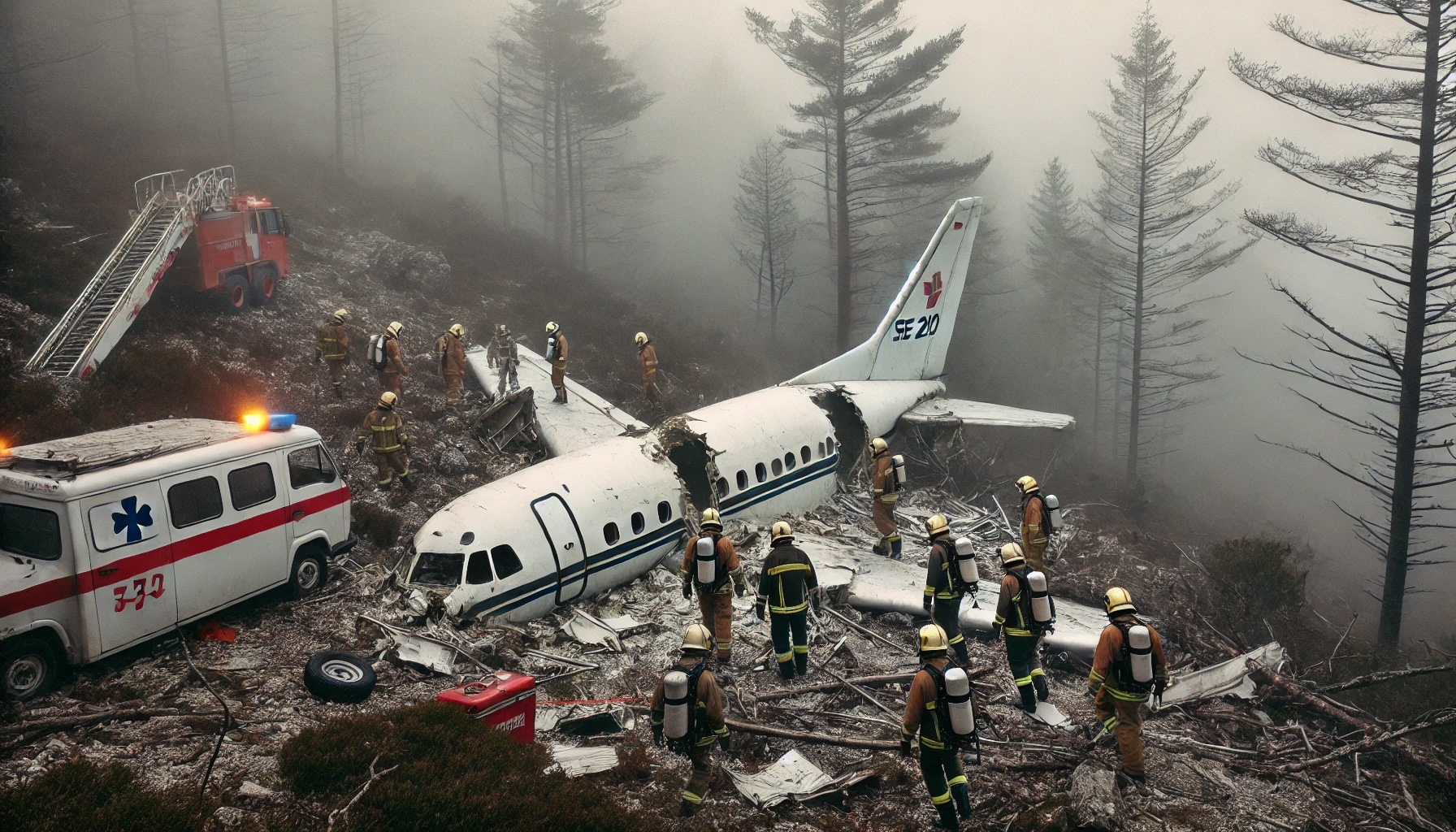 The Aviaco Flight 118 Crash