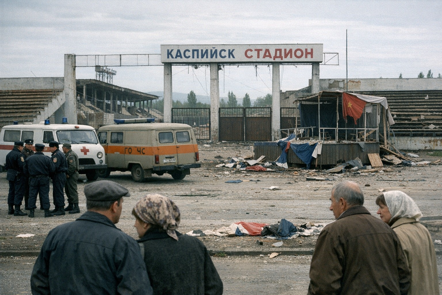 1996 Kaspiysk bombing