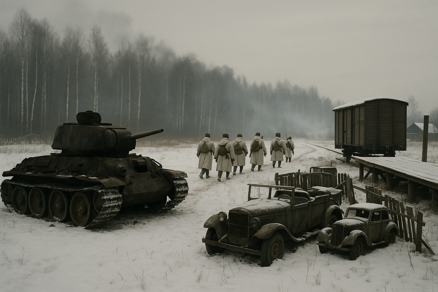 Moscow Strategic Offensive (Soviet Winter Counteroffensive, 1941–1942)