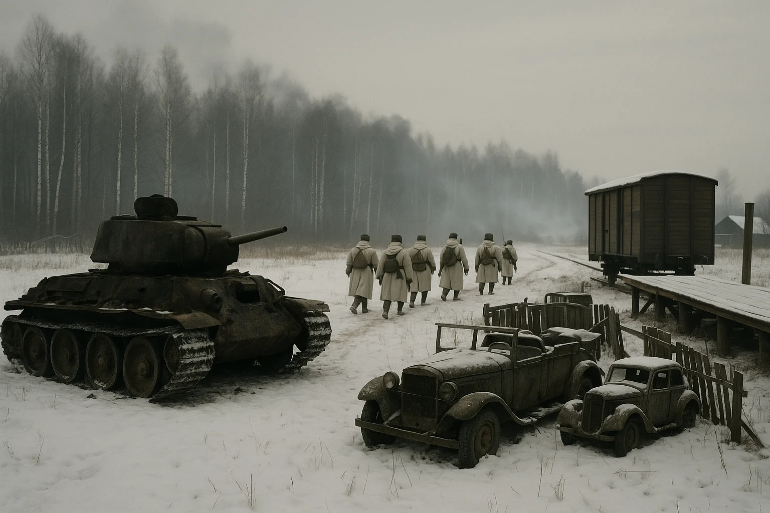 Soviet Counteroffensive Moscow Strategic Offensive (Soviet Winter Counteroffensive, 1941–1942 ...