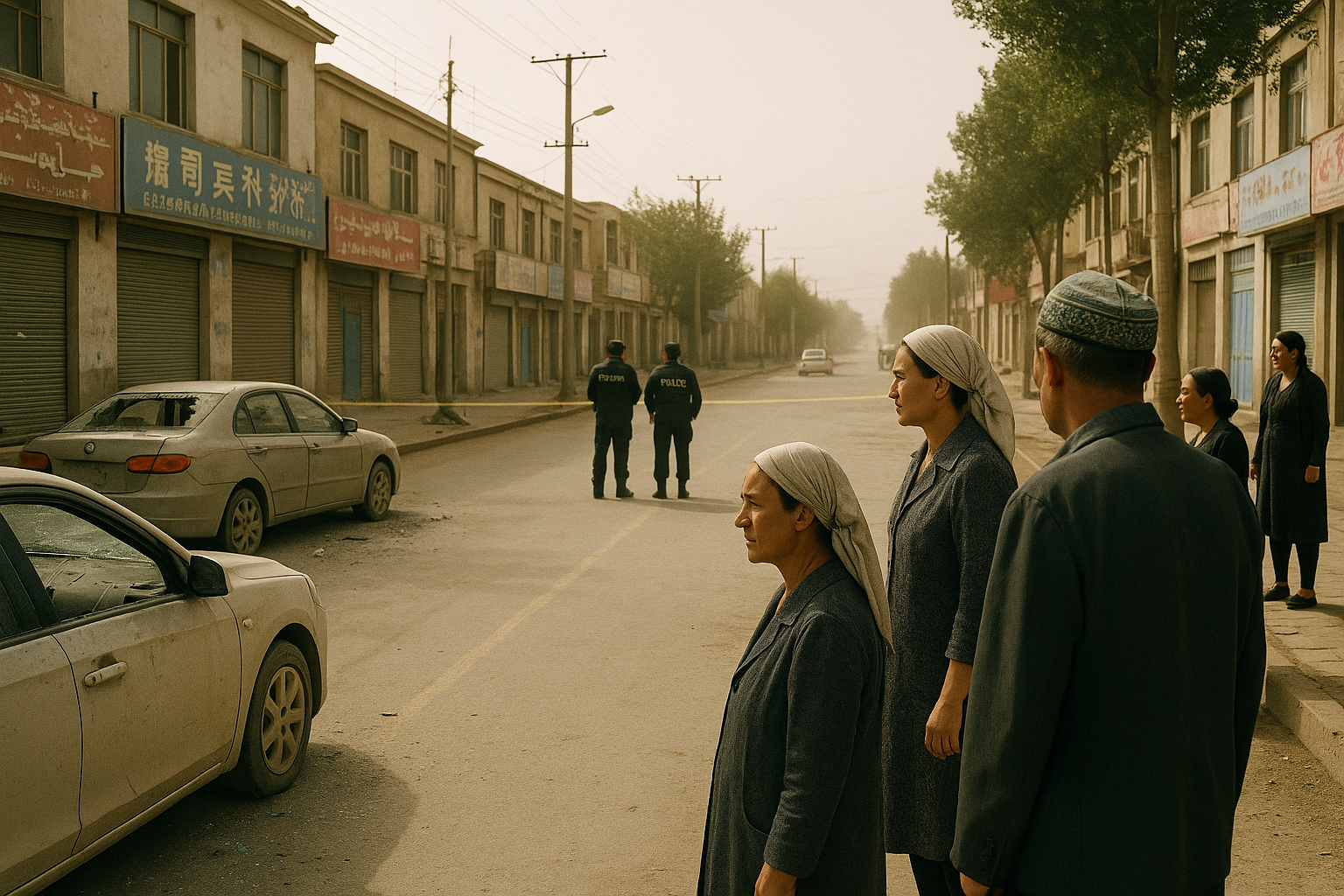 June 2013 Shanshan riots
