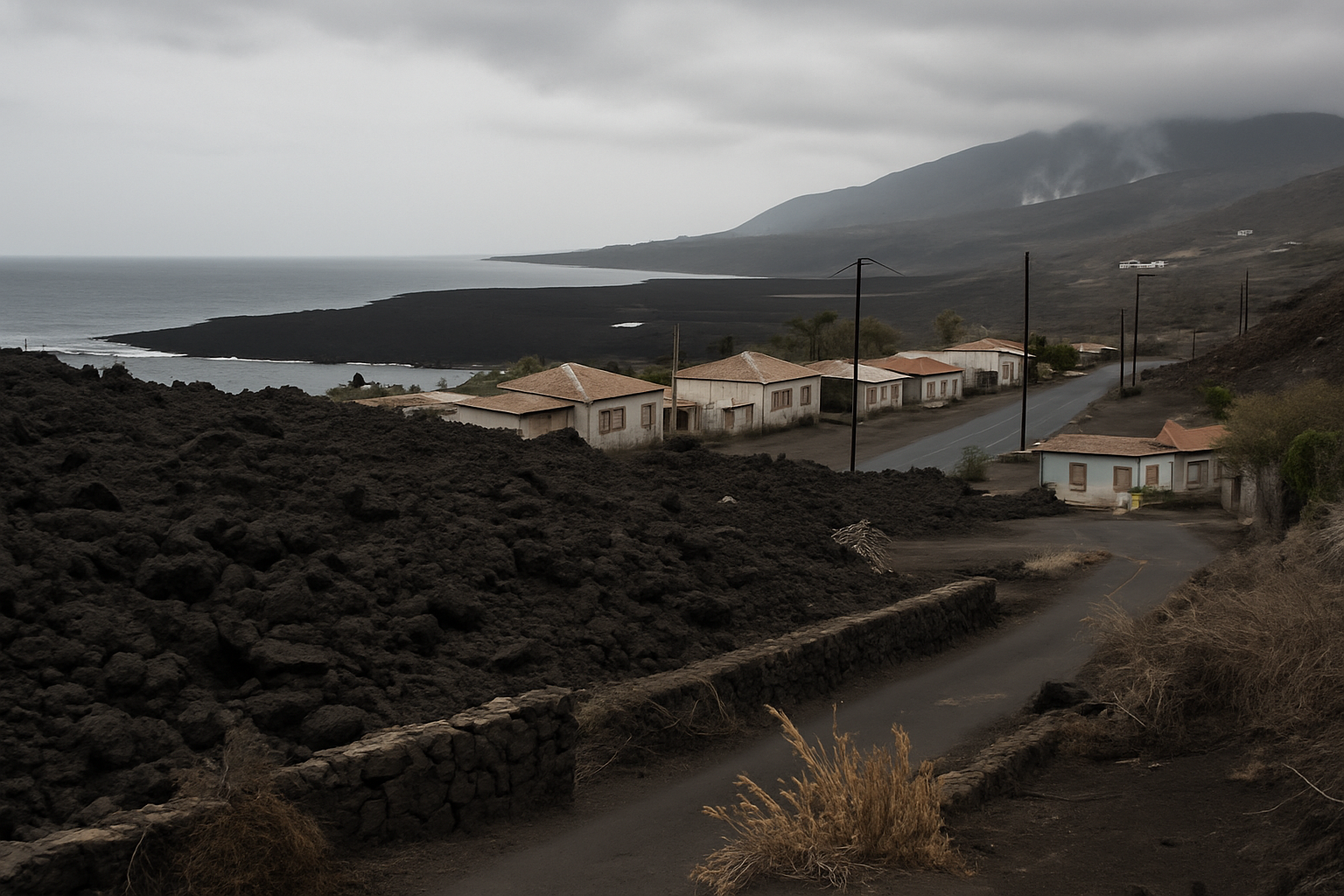 2021 Cumbre Vieja volcanic eruption (La Palma, Canary Islands, Spain)