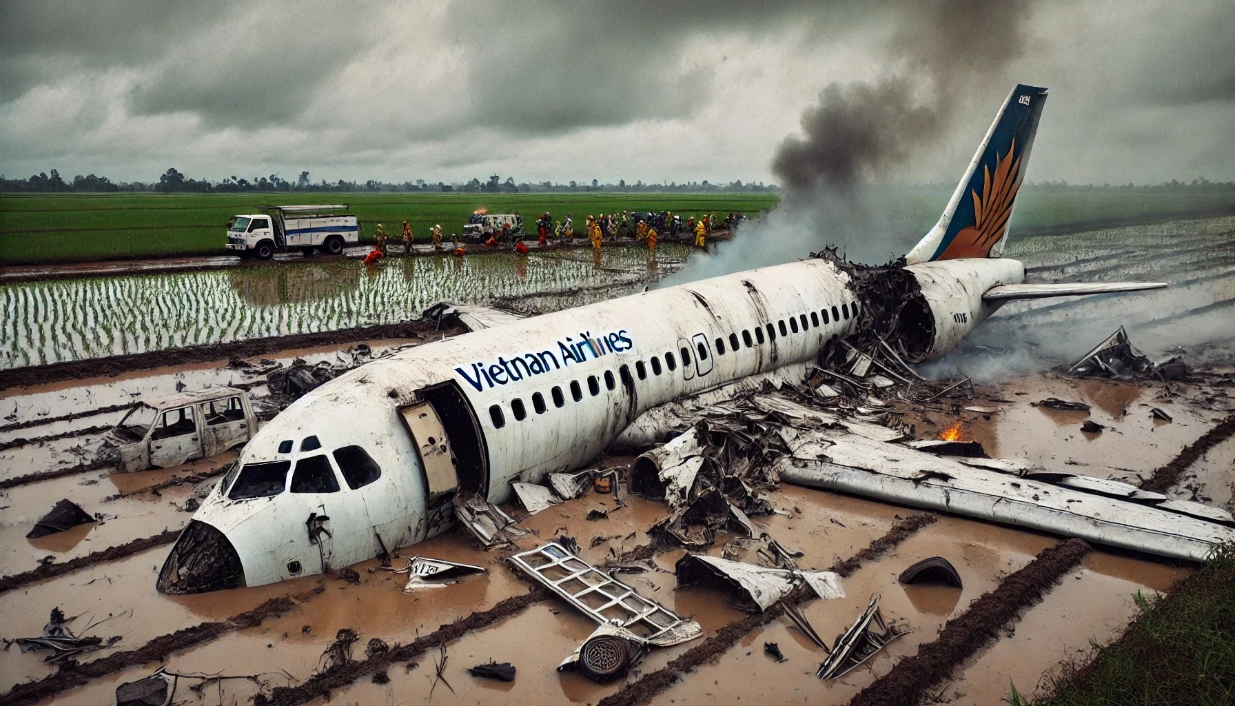 The Crash of Vietname Airlines Flight 815