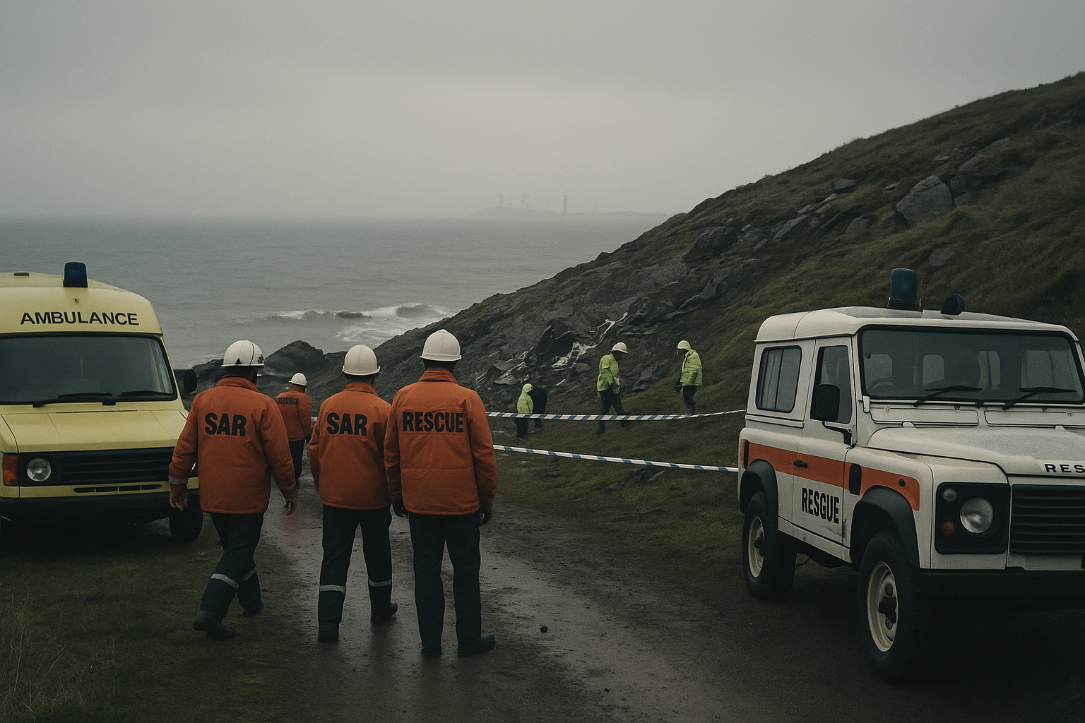 1986 British International Helicopters Chinook crash