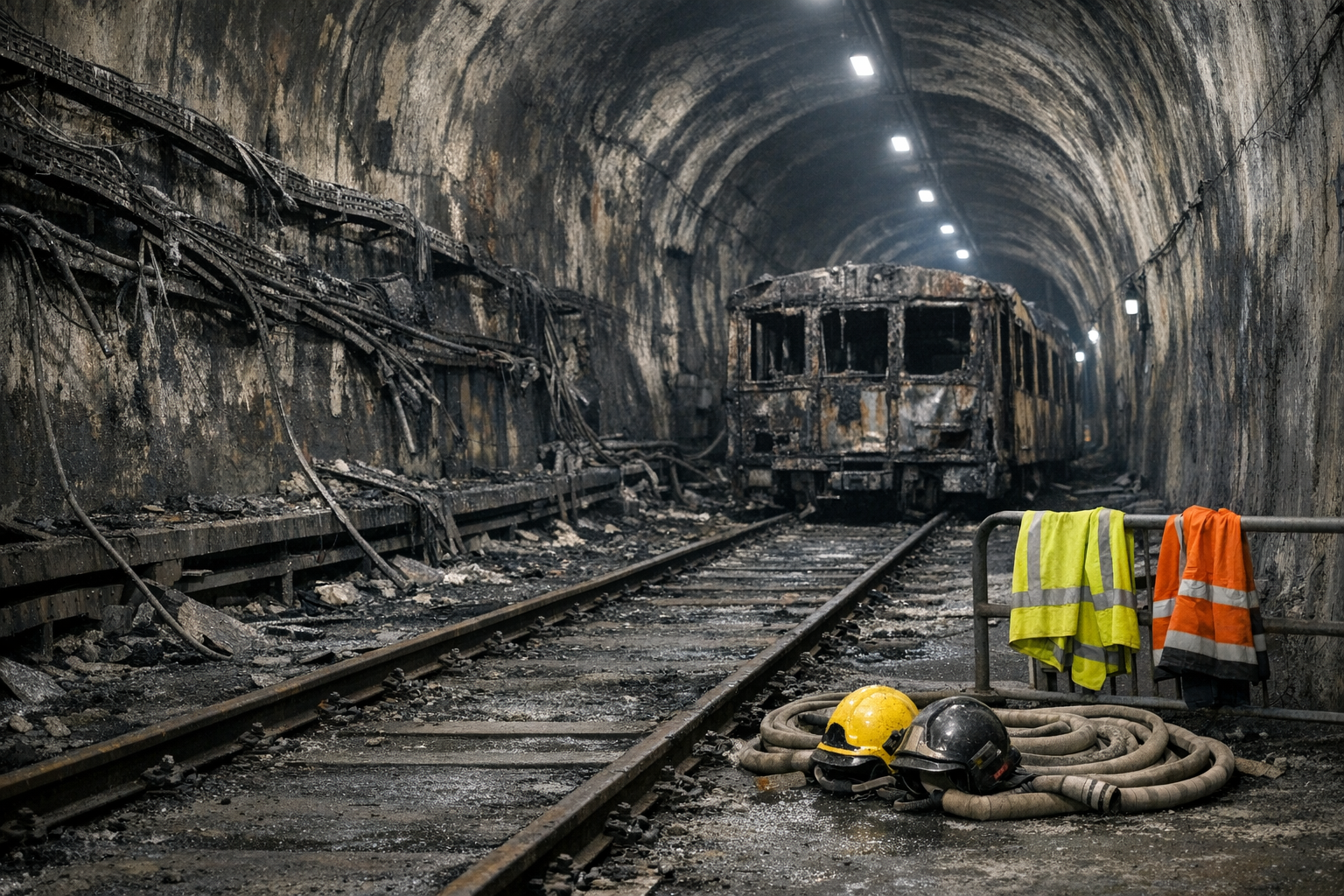 1996 Channel Tunnel fire
