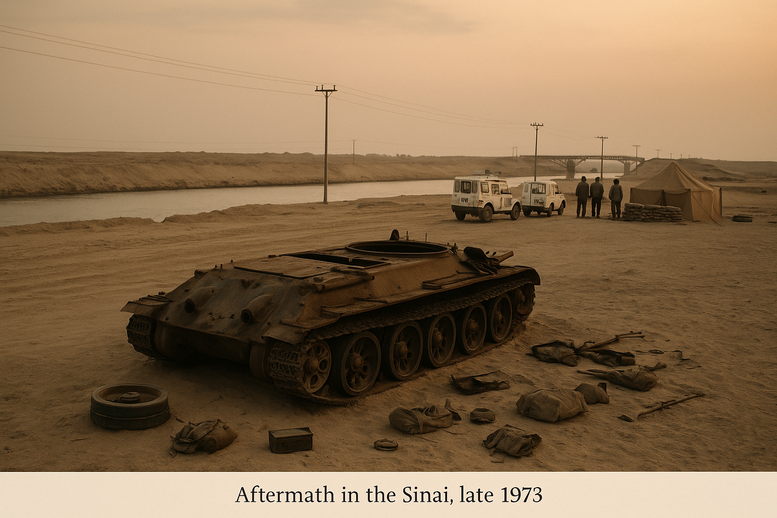 Yom Kippur War (October War, 1973 Arab–Israeli War) | Calamity Calendar