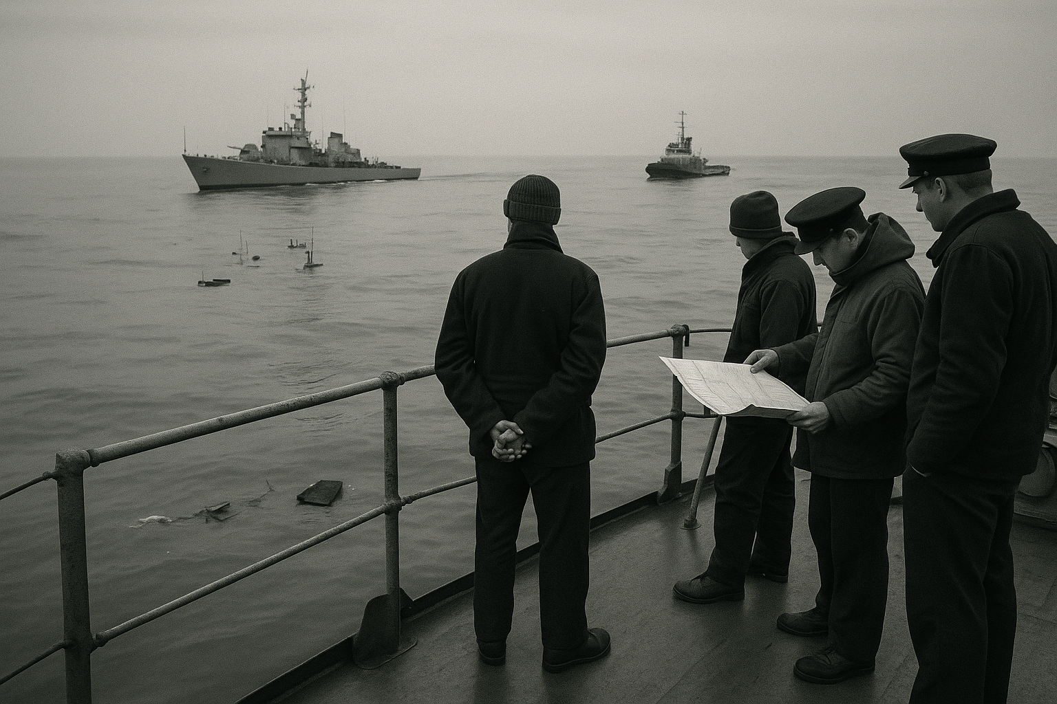 Sinking of PNS Ghazi (1971)