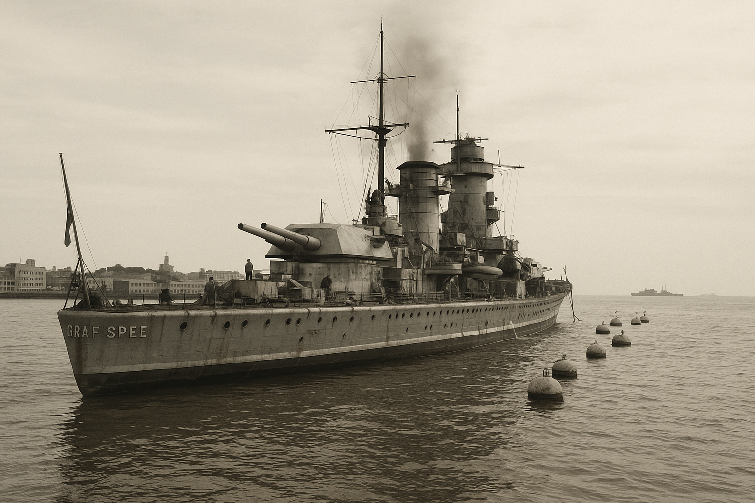 The Battle of the River Plate