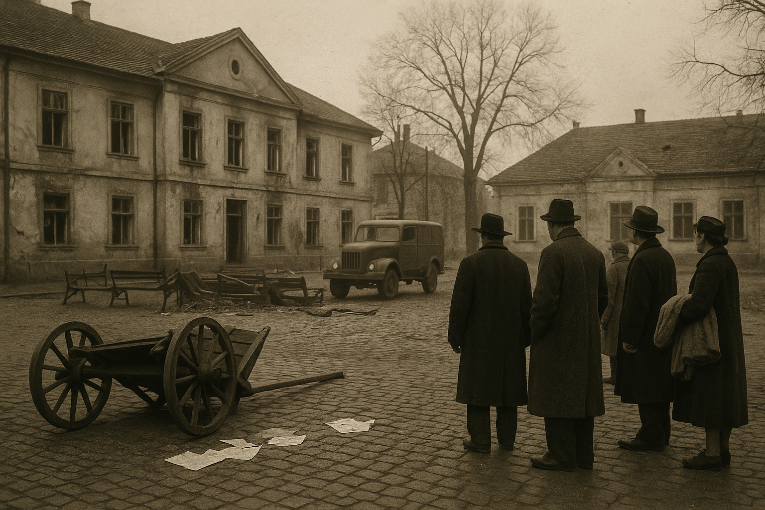 Hungarian Revolution of 1956 — Mosonmagyaróvár and Esztergom