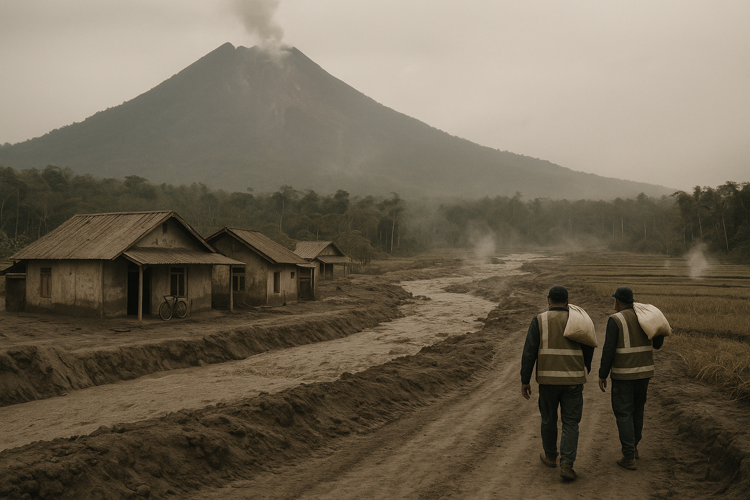2021 Mount Semeru eruption