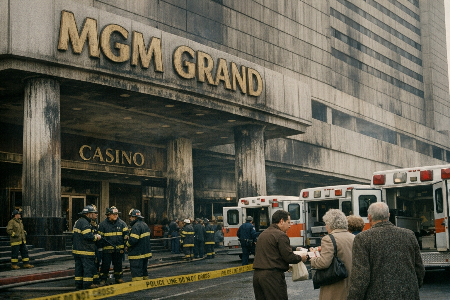 MGM Grand Hotel and Casino fire