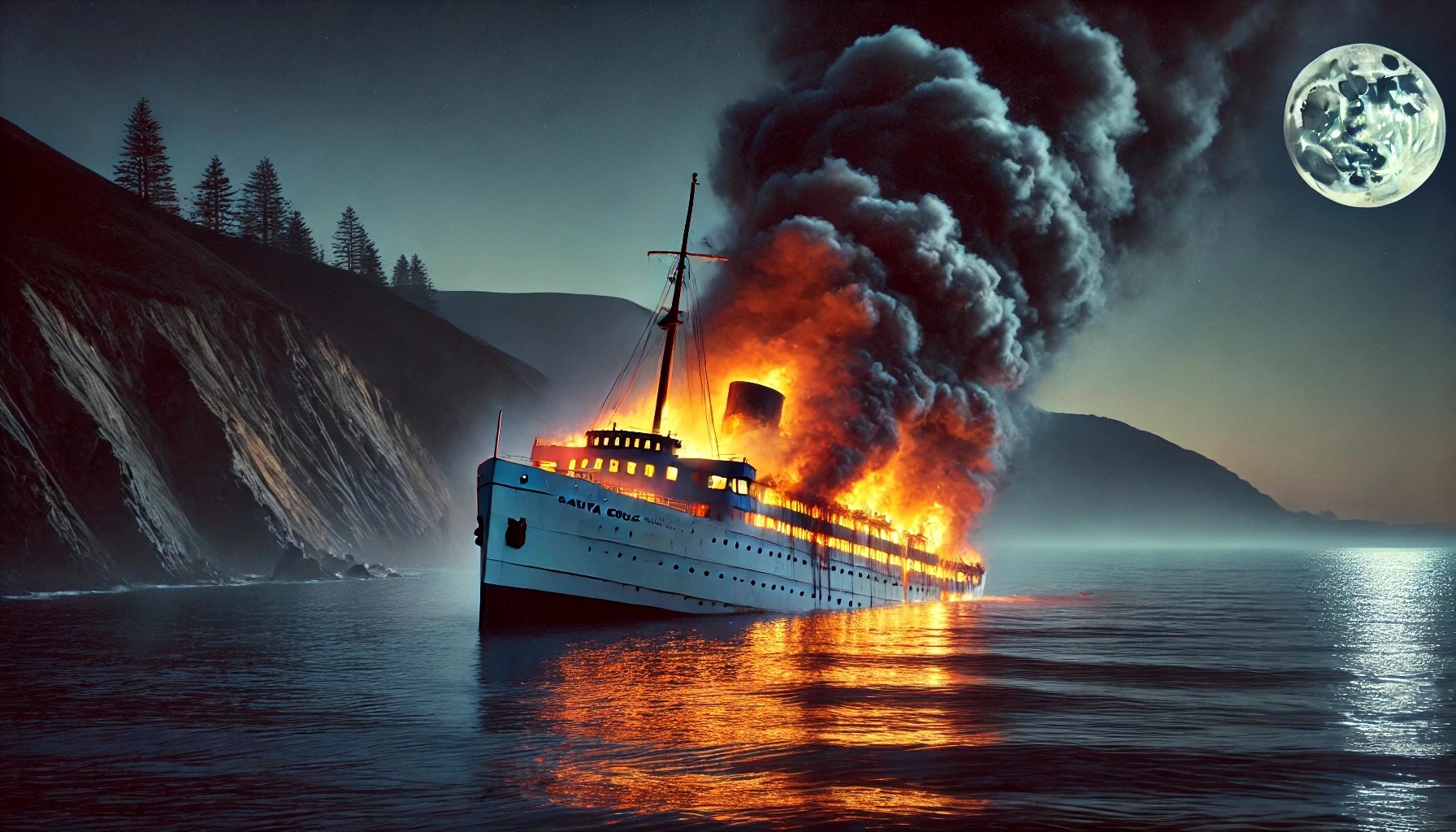 The Sinking of MV Conception