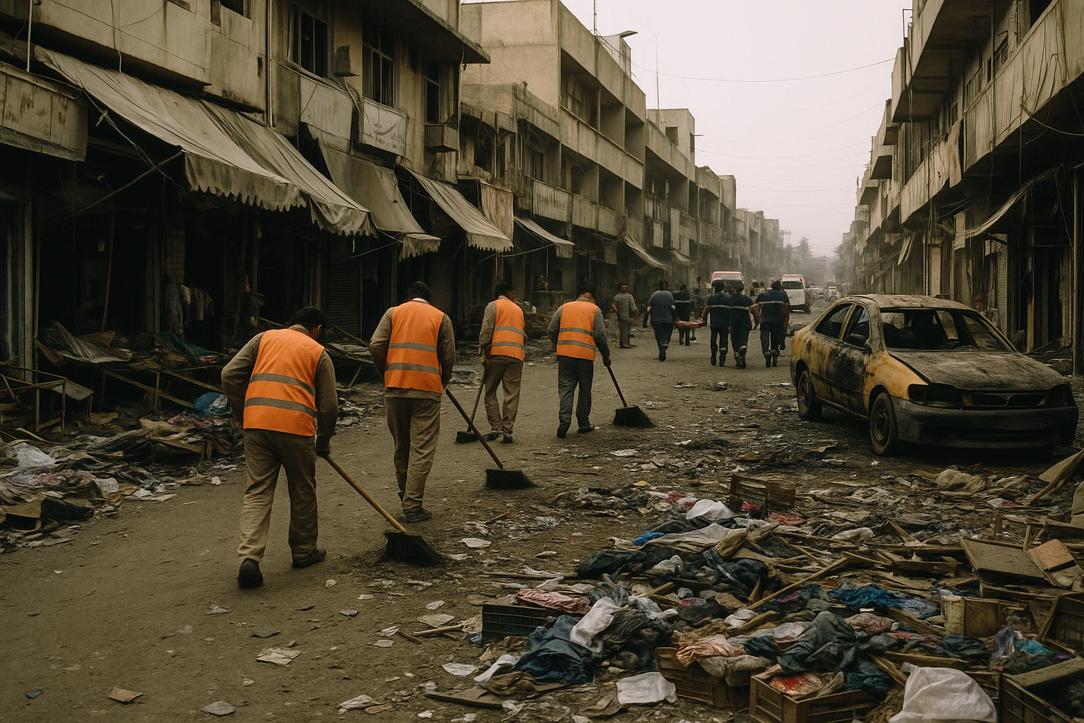 25 October 2009 Baghdad bombings