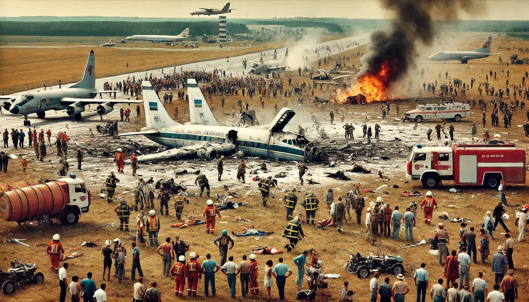 The Ukraine Airshow Disaster