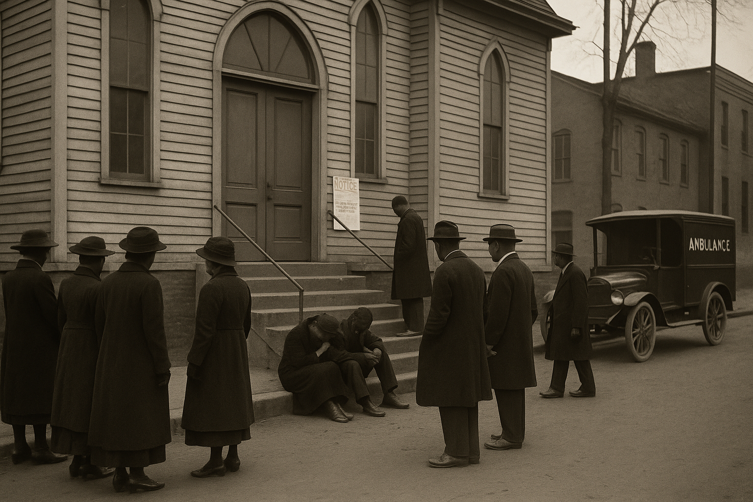 Shiloh Baptist Church stampede