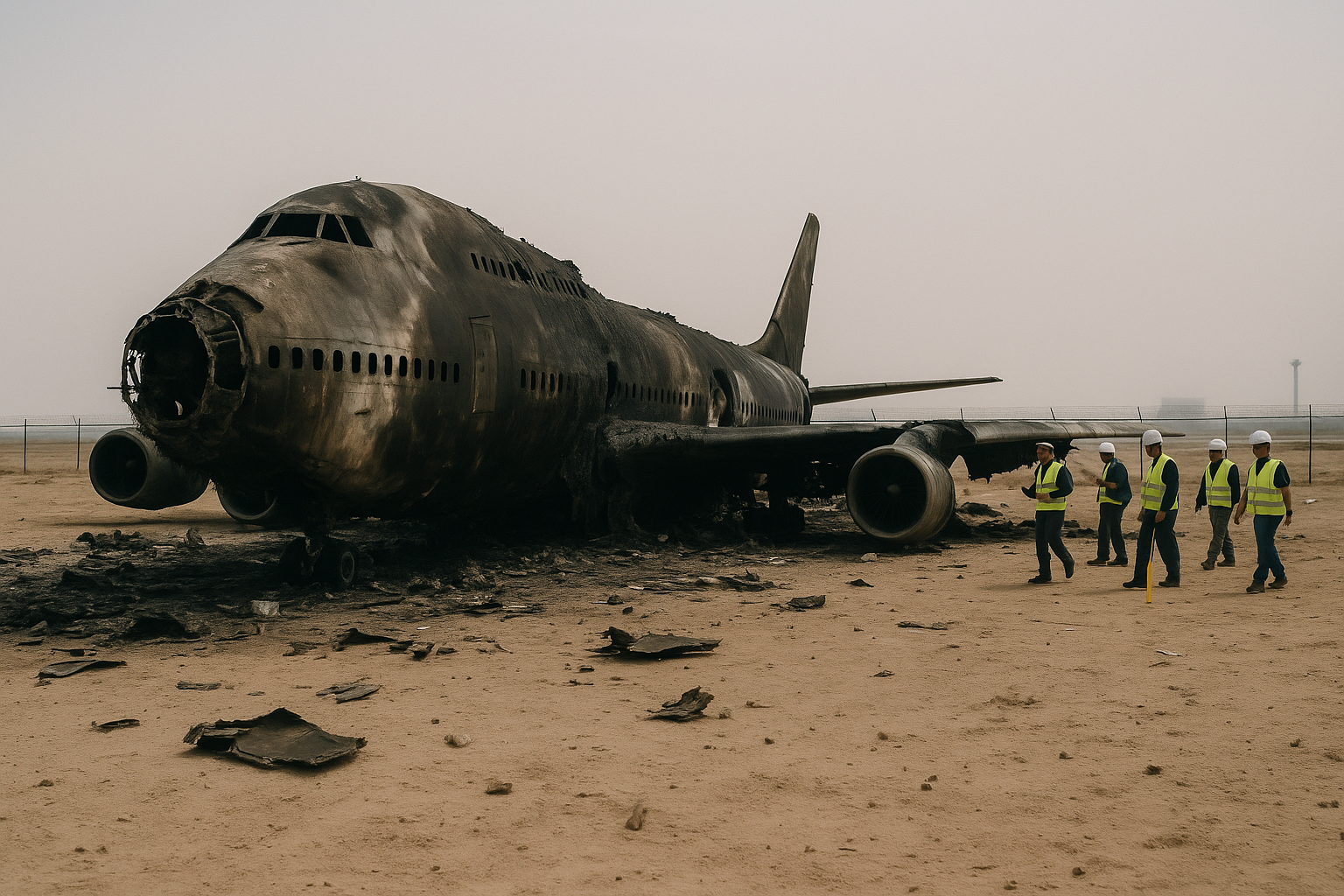 Nigeria Airways Flight 2120 (Douglas DC‑8 crash)