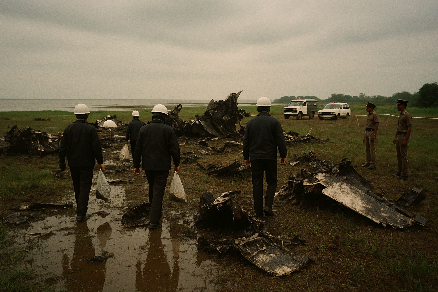 Malaysian Airline System Flight 653 Hijacking and Crash