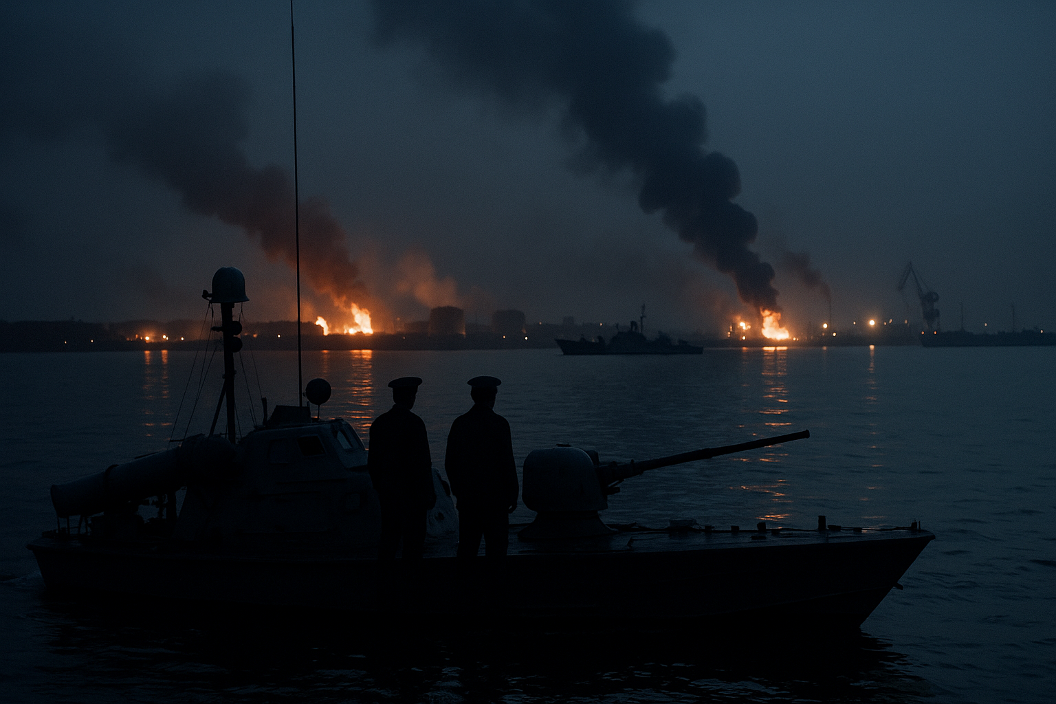 Operation Python (Indian Navy strike on Karachi, 8 December 1971)