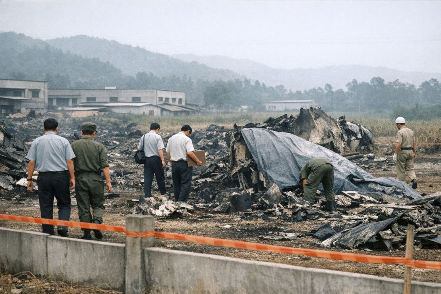 China Southern Airlines Flight 3943 crash
