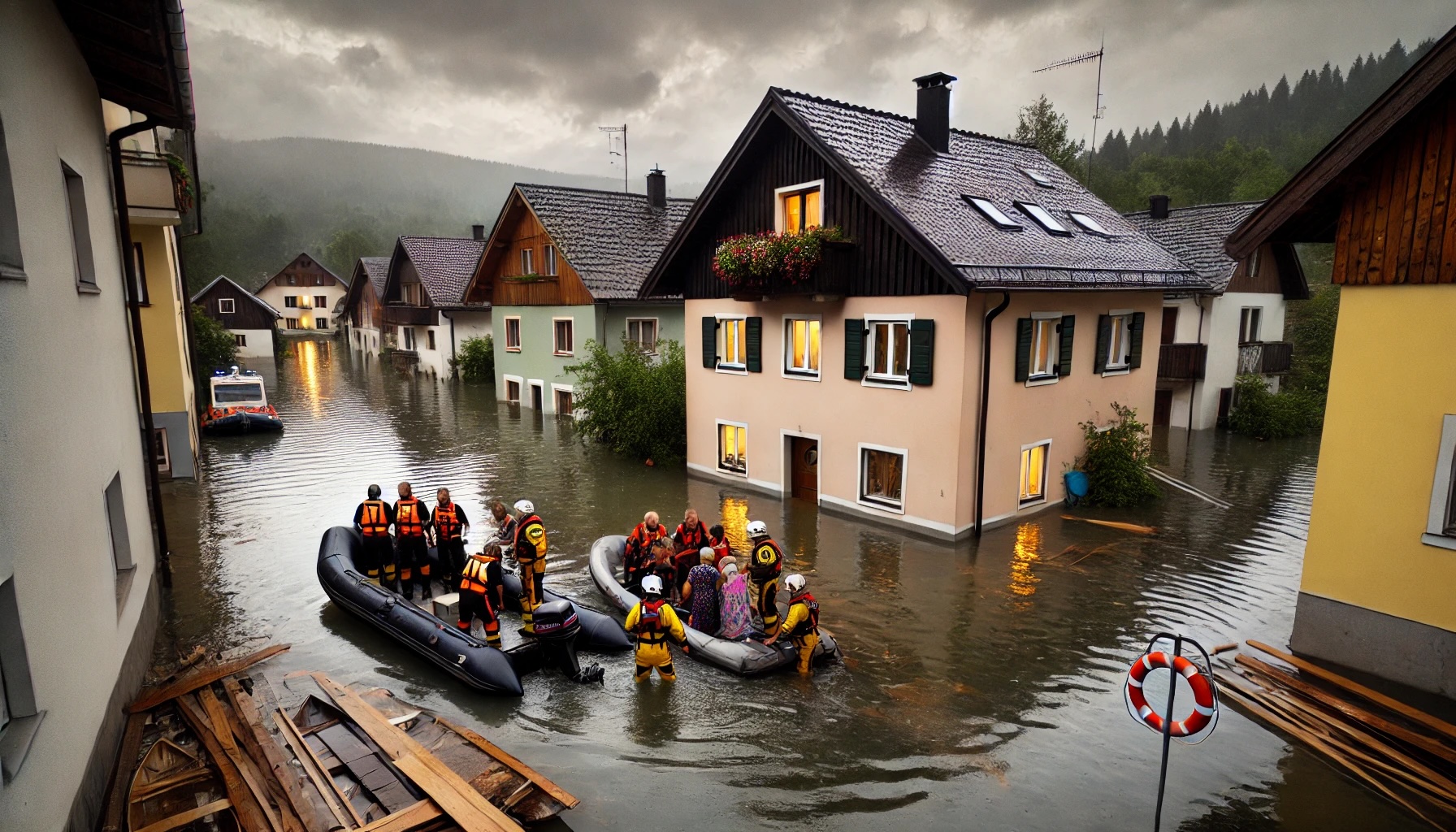 The 2023 Slovenia Floods