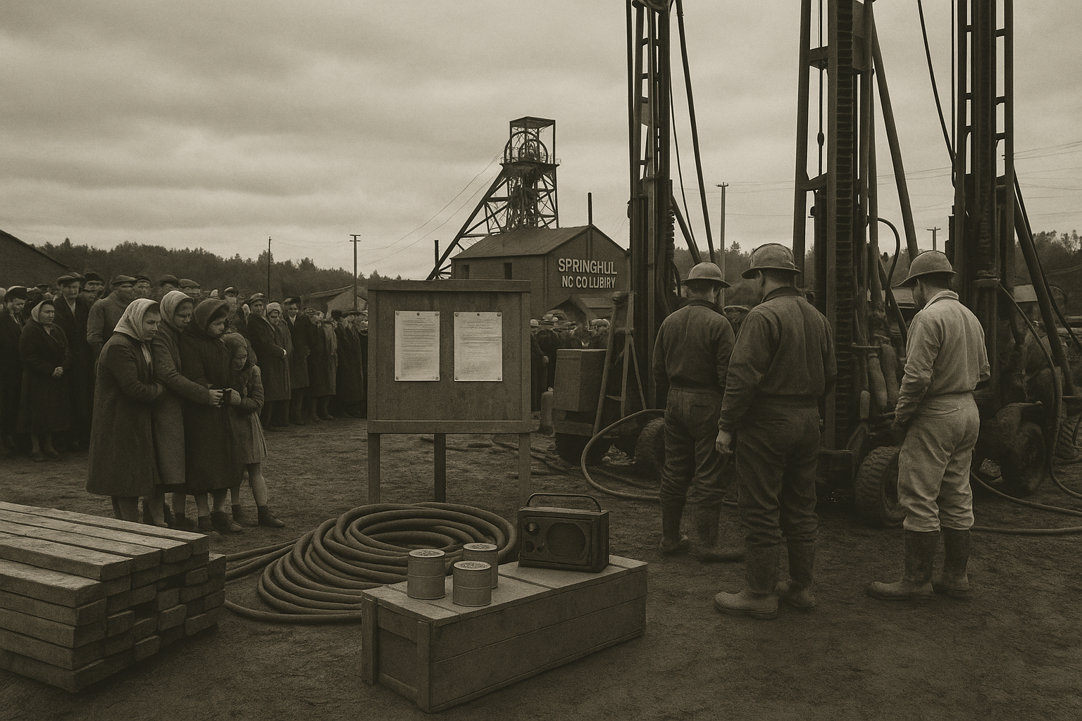 Springhill mining disasters