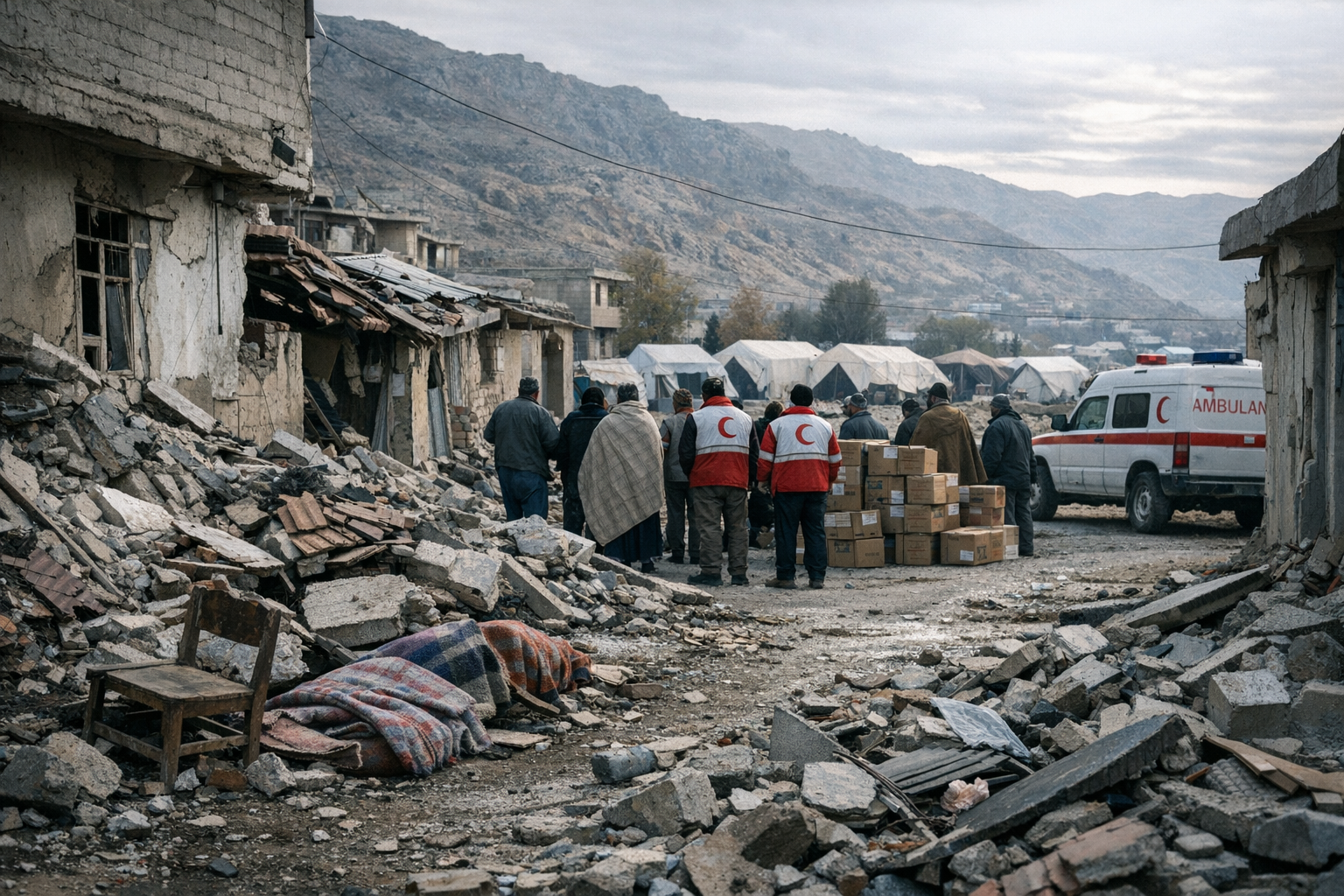 2017 Kermanshah earthquake