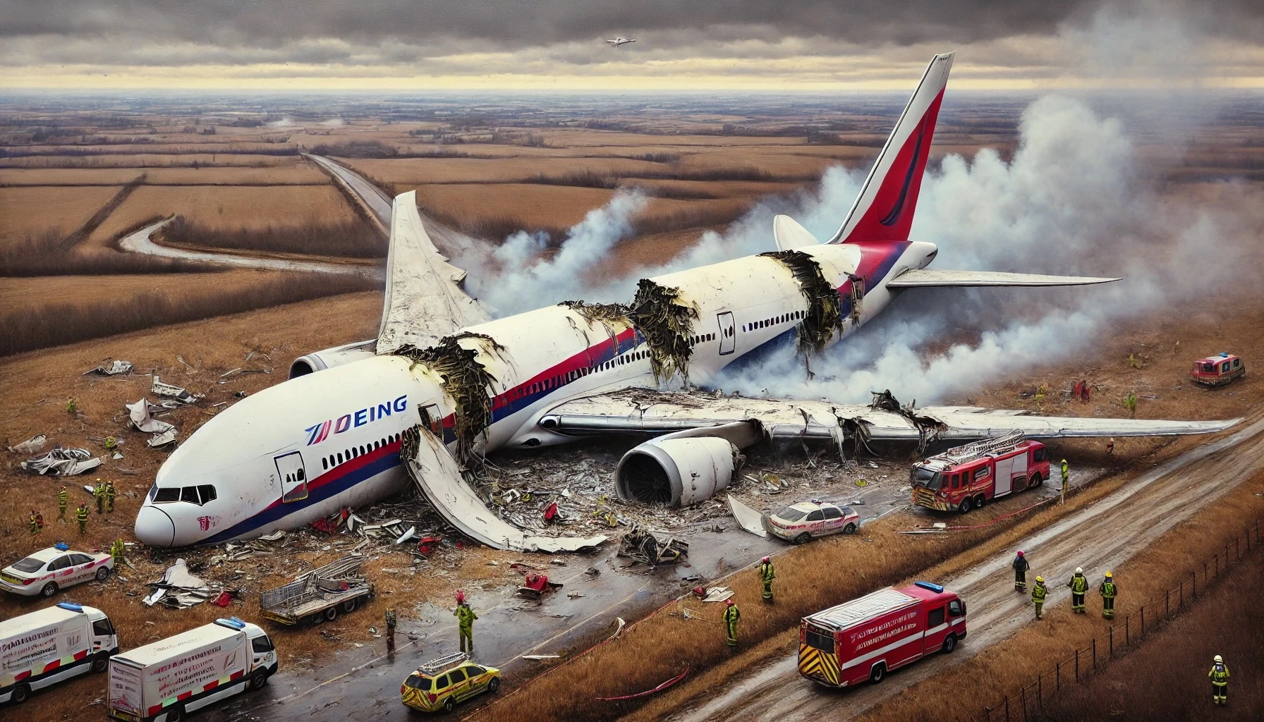 Malaysia Airlines Flight 17