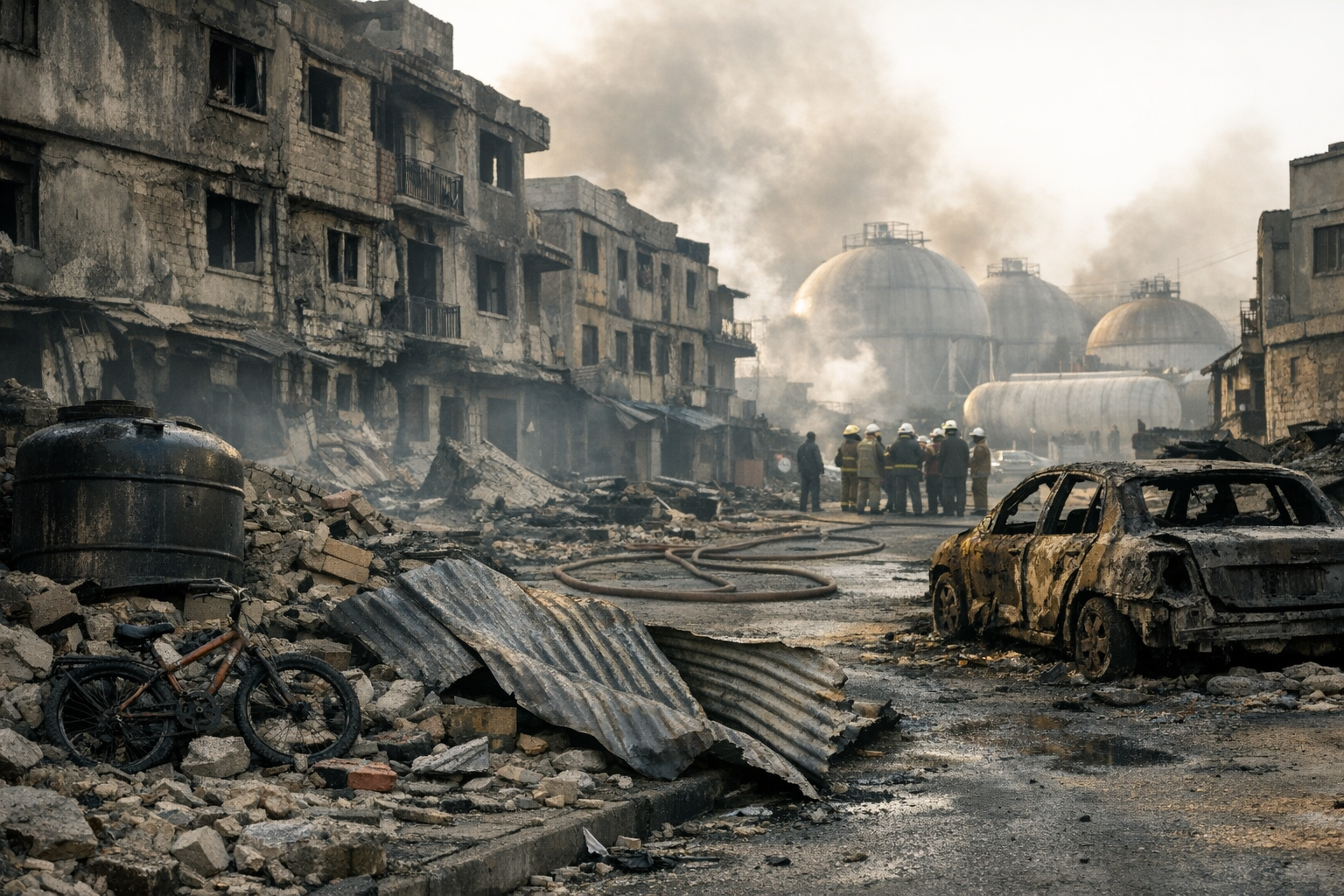 San Juanico disaster (San Juan Ixhuatepec LPG explosions)