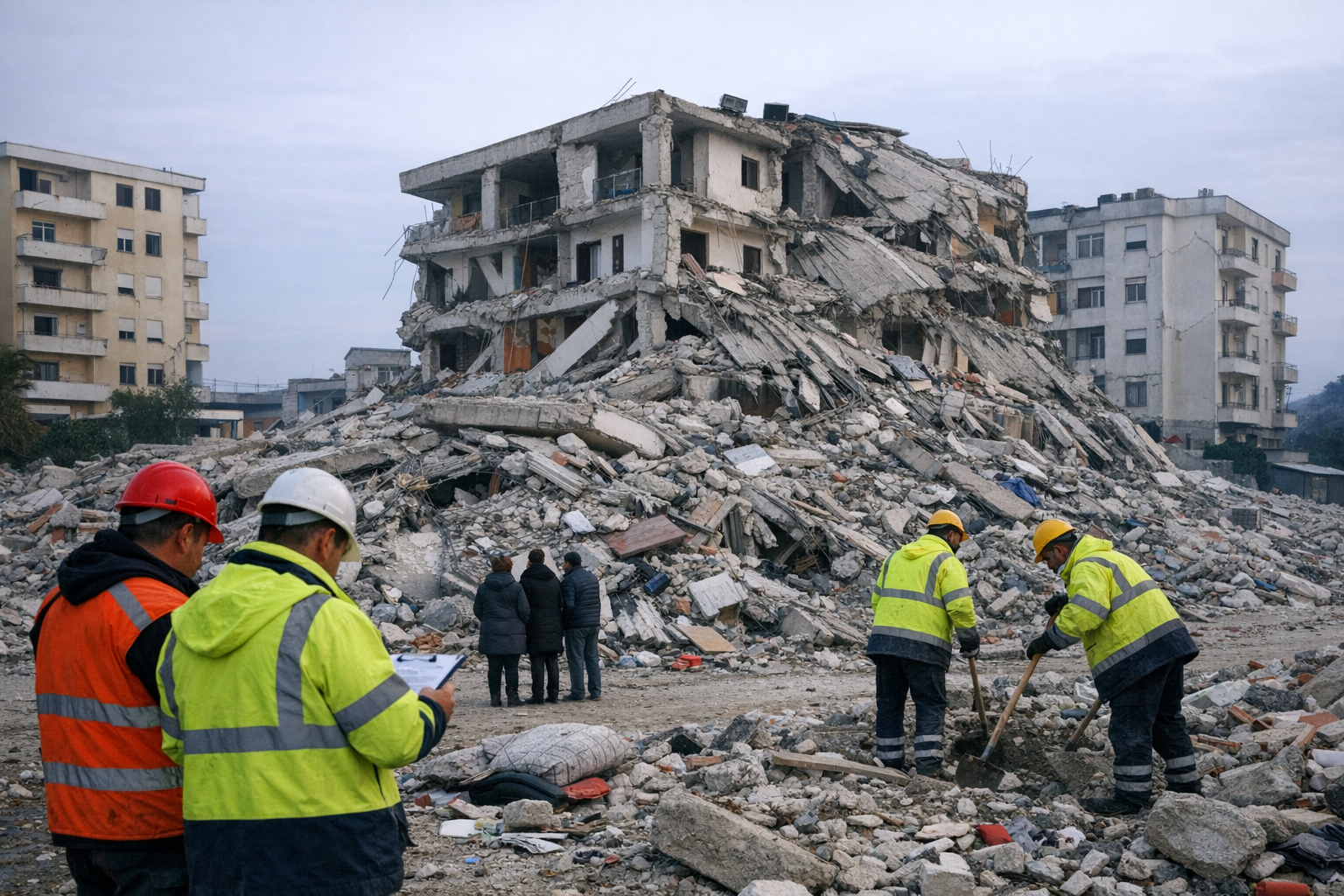 2019 Albania earthquake (Durrës–Tirana earthquake)