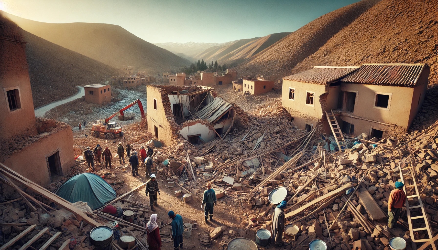 The 2023 Morocco Earthquake