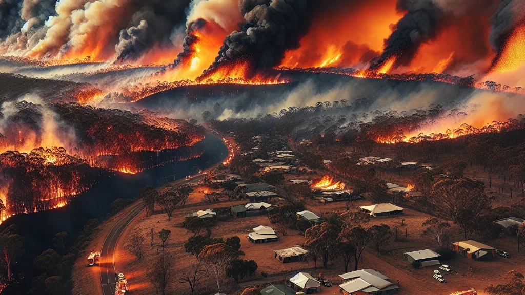 Ash Wednesday Bushfires Ash Wednesday Bushfires