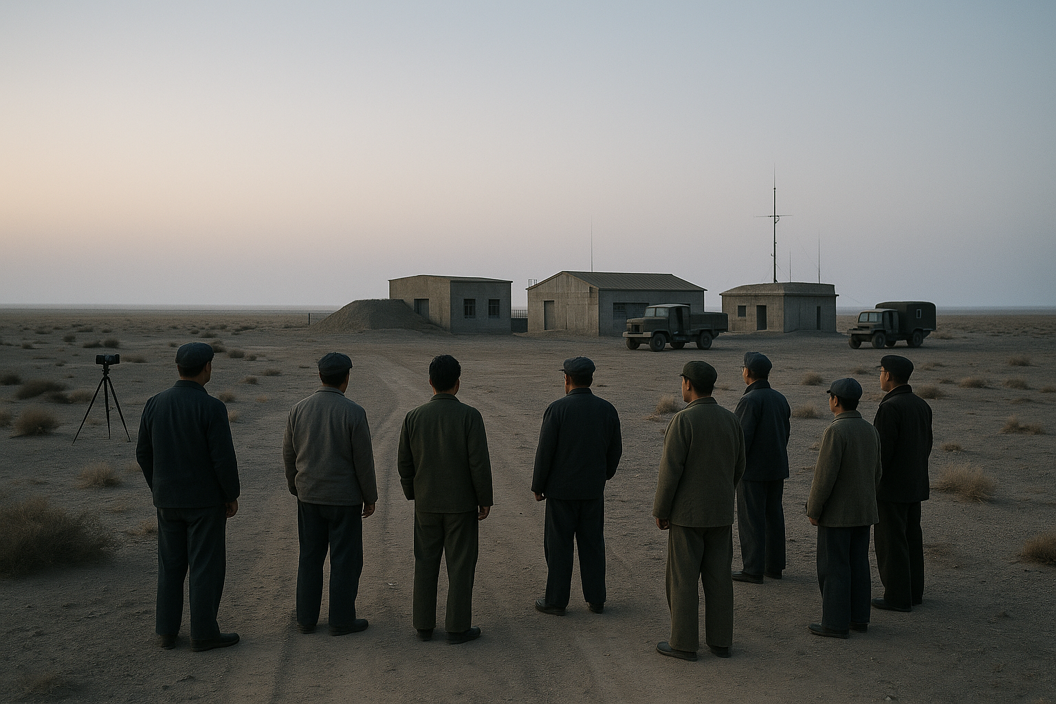 Project 596 — China’s First Atomic Test