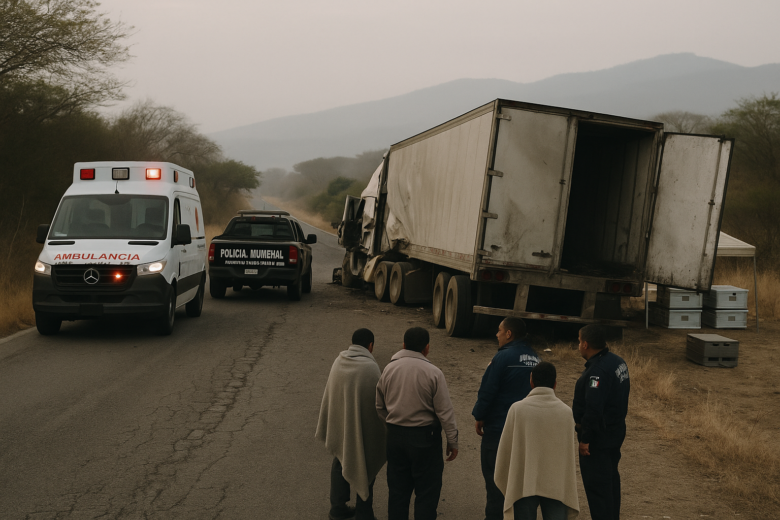 Chiapas truck crash