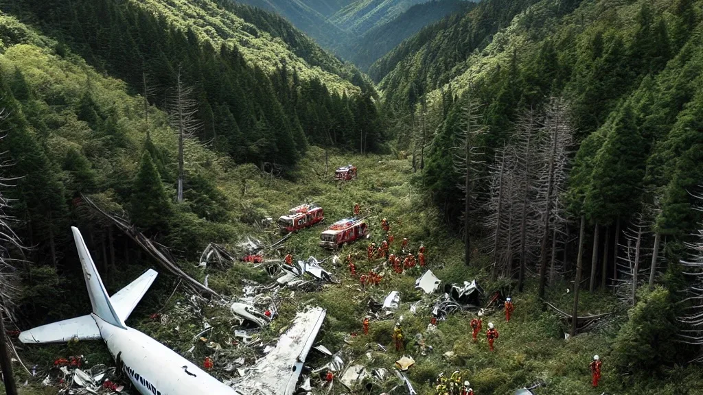 123disaster The Crash of Japan Airlines Flight 123 | Calamity Calendar