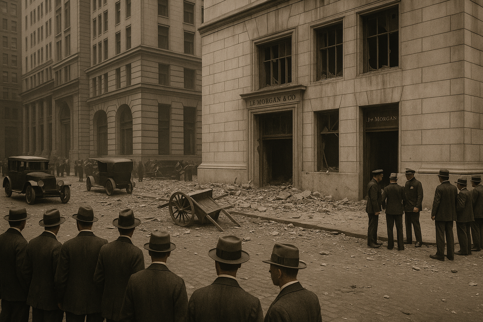 Wall Street Bombing