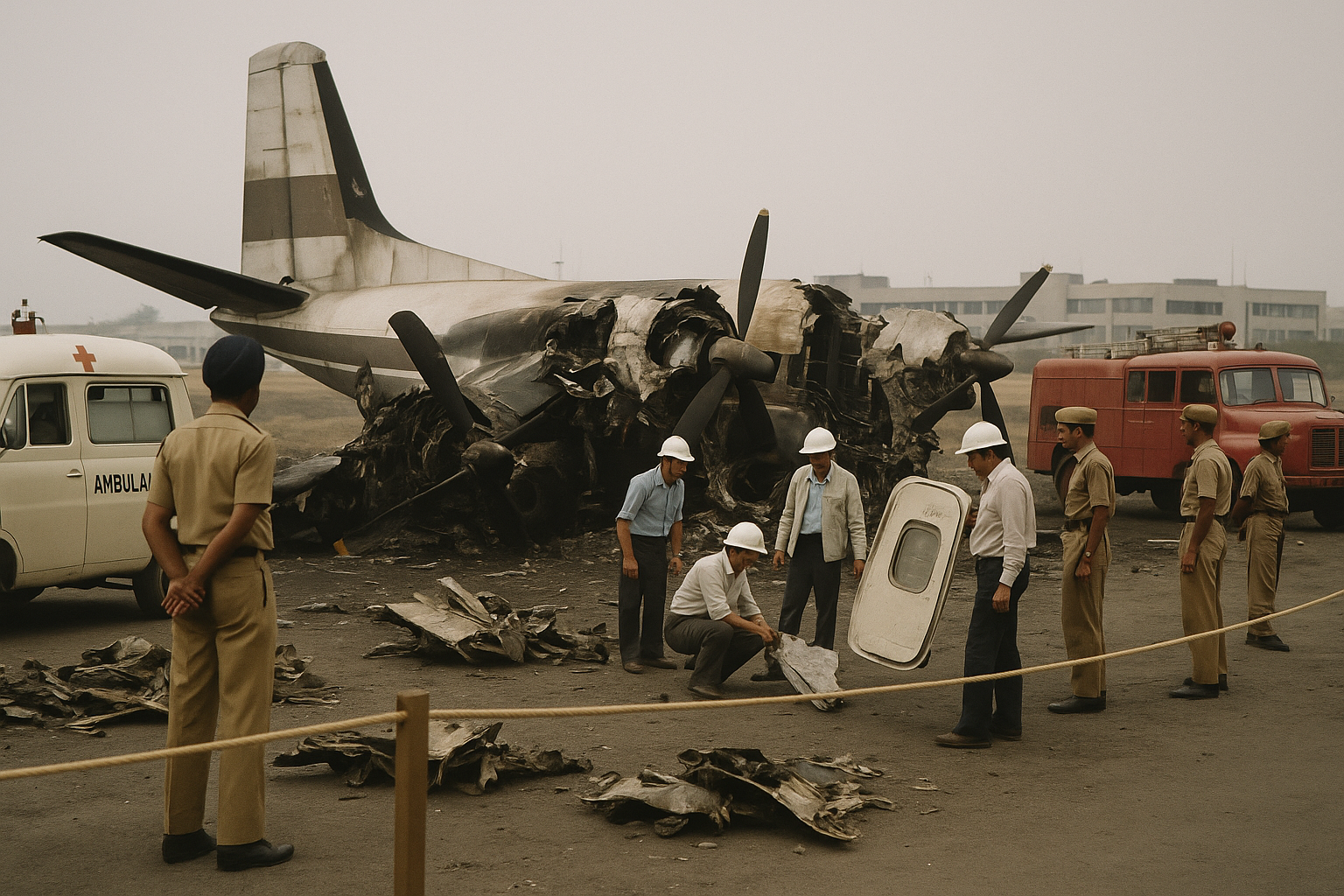 Indian Airlines Flight 171 (1976)