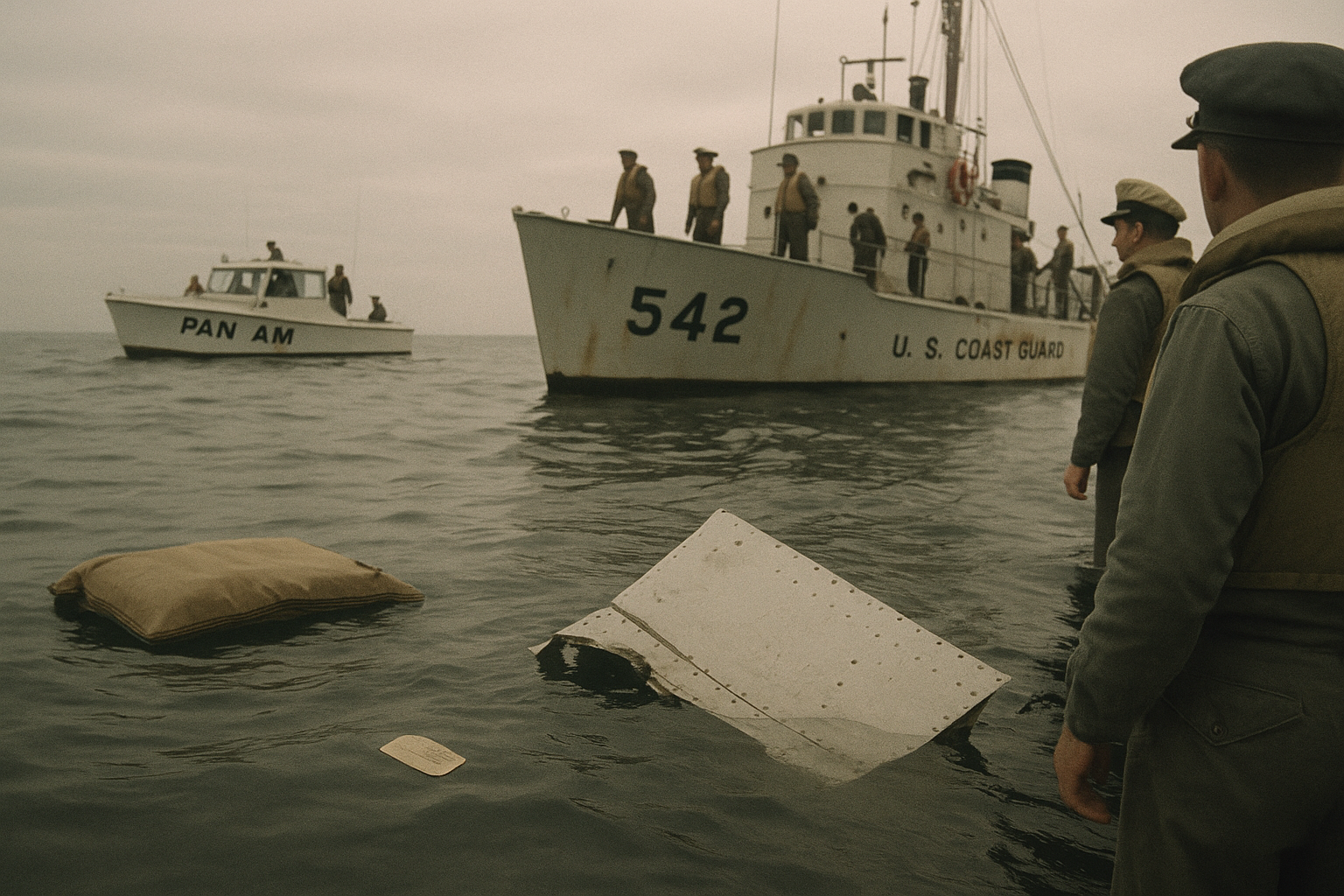 Pan Am Flight 7 disappearance