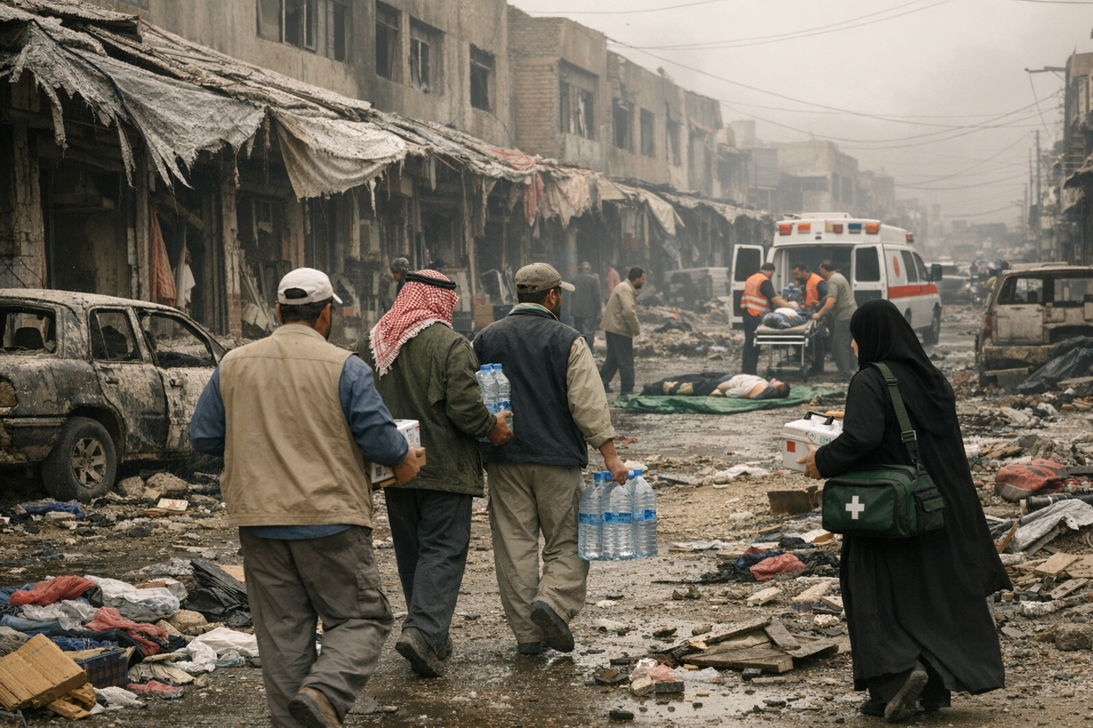 23 November 2006 Sadr City bombings