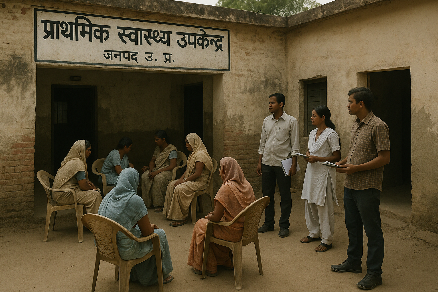 Alleged Uttawar sterilisation scandal