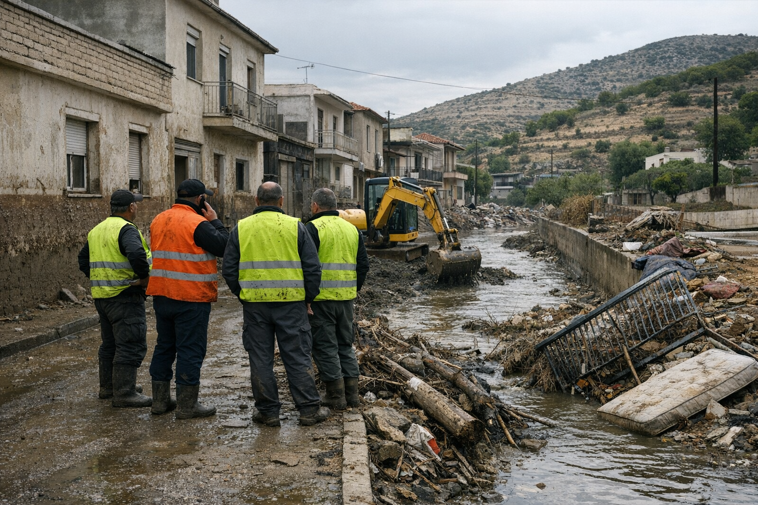 2017 West Attica floods (Mandra floods)