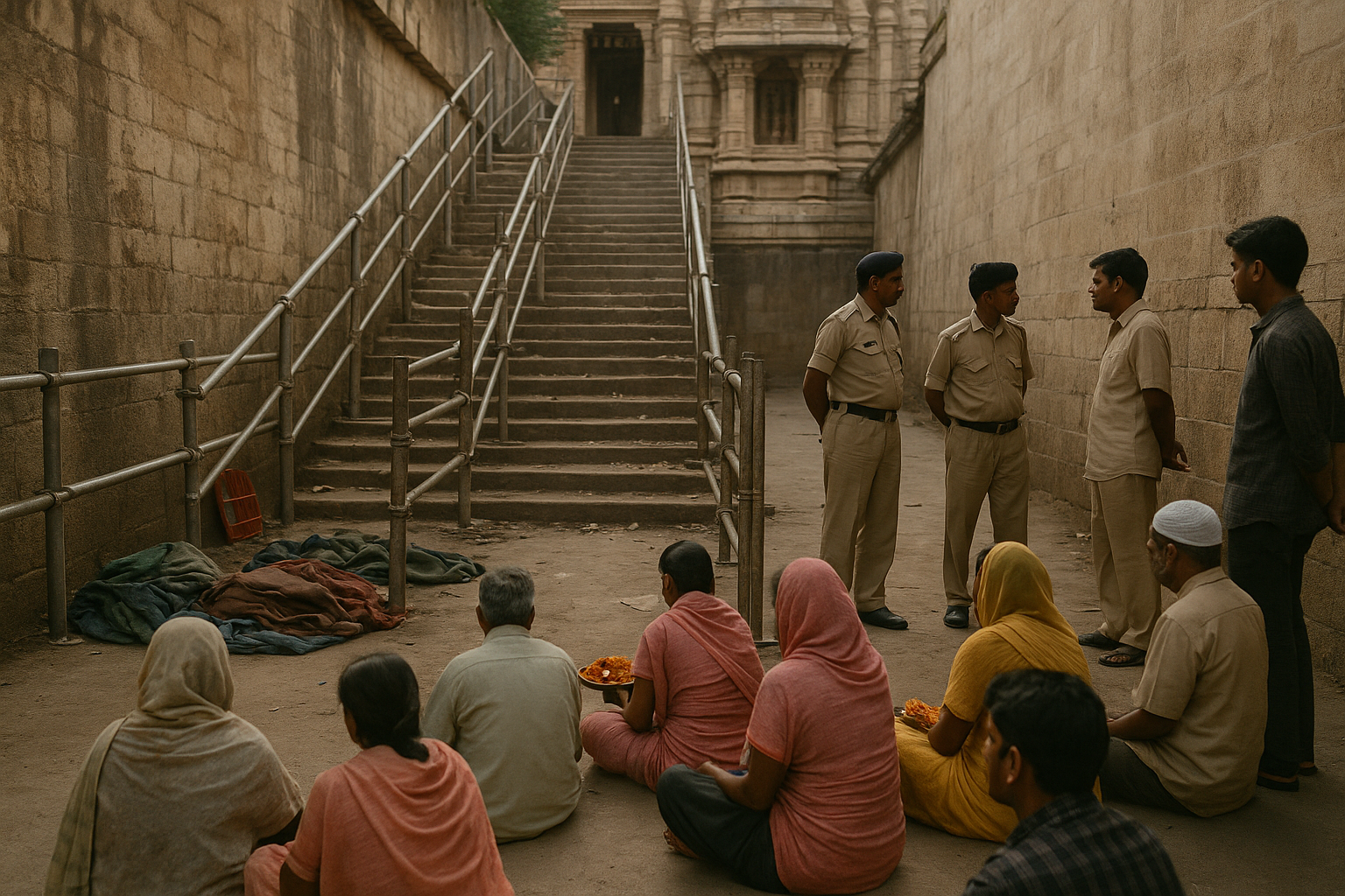 2013 Madhya Pradesh stampede (Ratangarh Mata temple stampede)