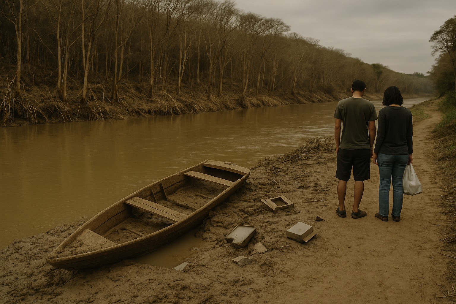 Mariana dam disaster (Fundão tailings dam collapse)