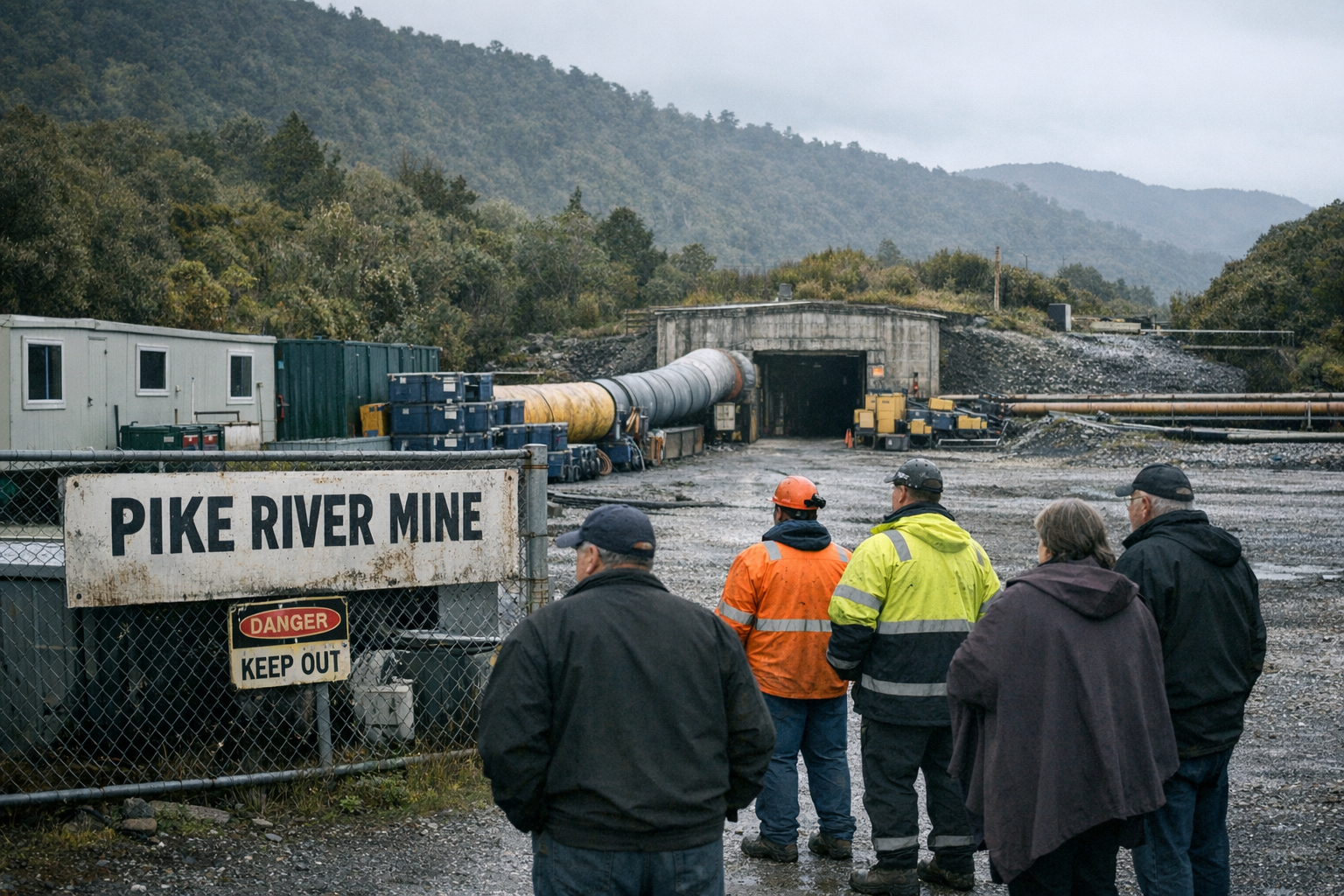Pike River Mine disaster