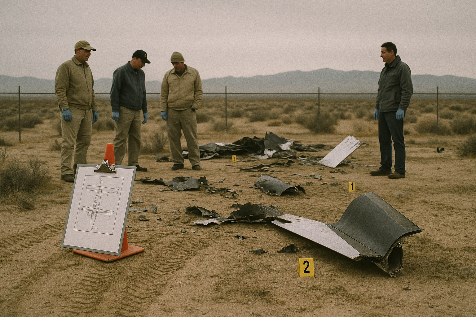 VSS Enterprise crash (SpaceShipTwo in‑flight breakup)