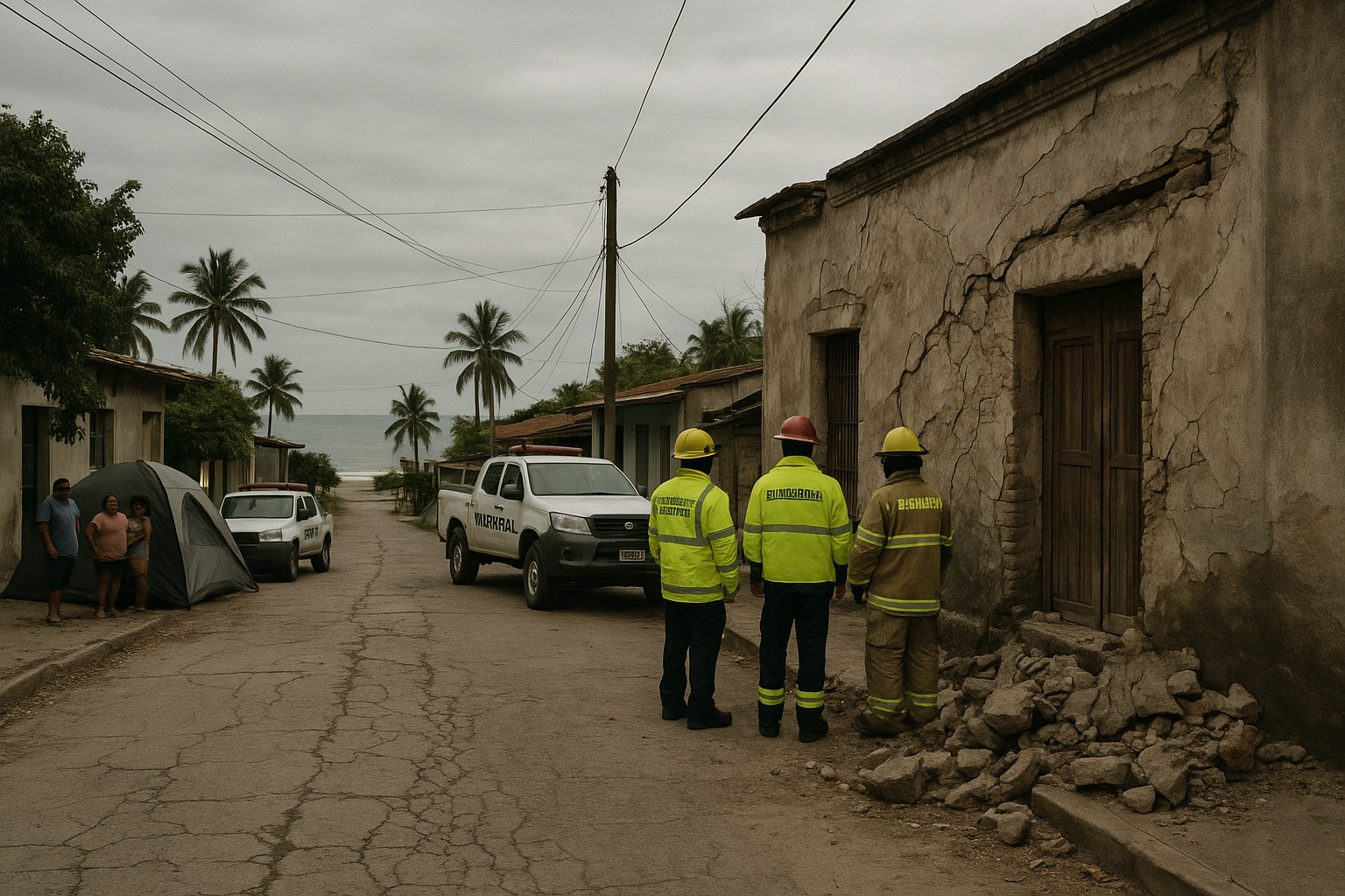 2022 Michoacán earthquake