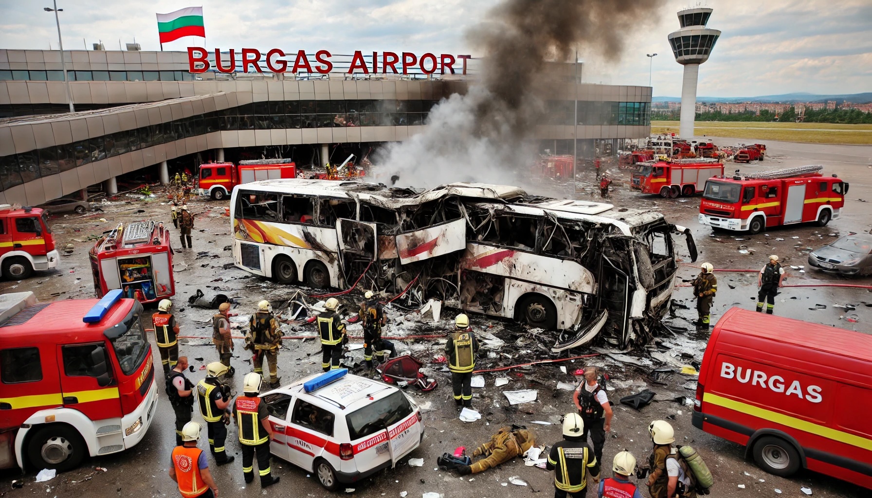 The Burgas Bus Bombing